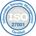 ISO 27001 certified
