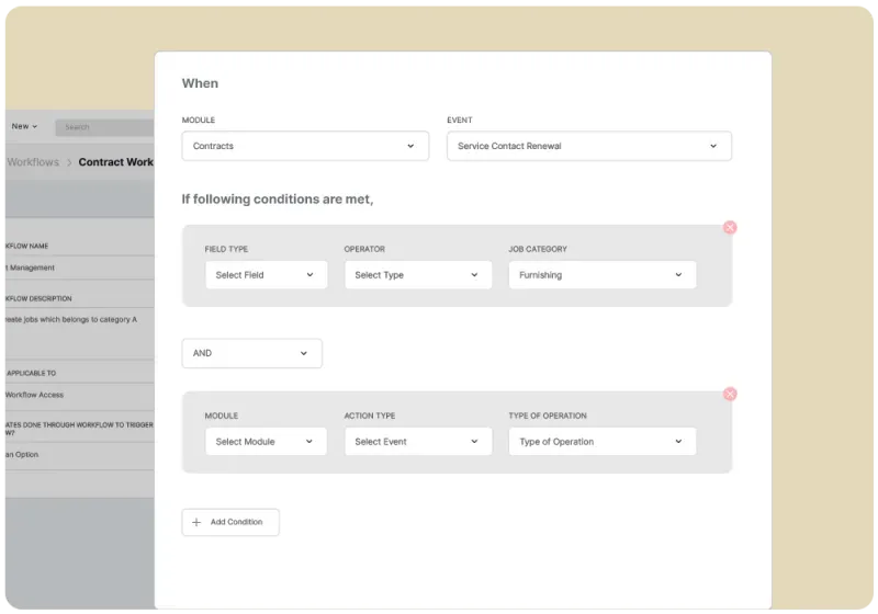 SLA compliance dashboard with real-time tracking indicators