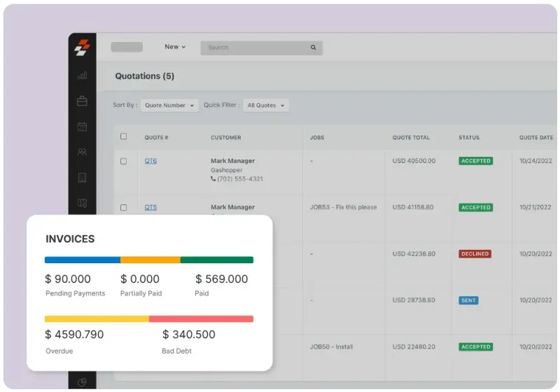 Simplify Estimating And Invoicing