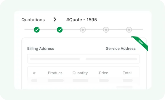 Mobile Estimate Software screenshot