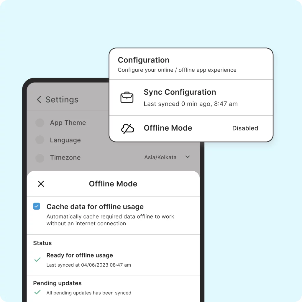 Work order management