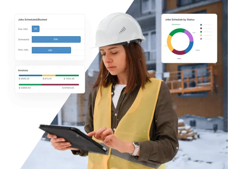 Scheduling dashboard