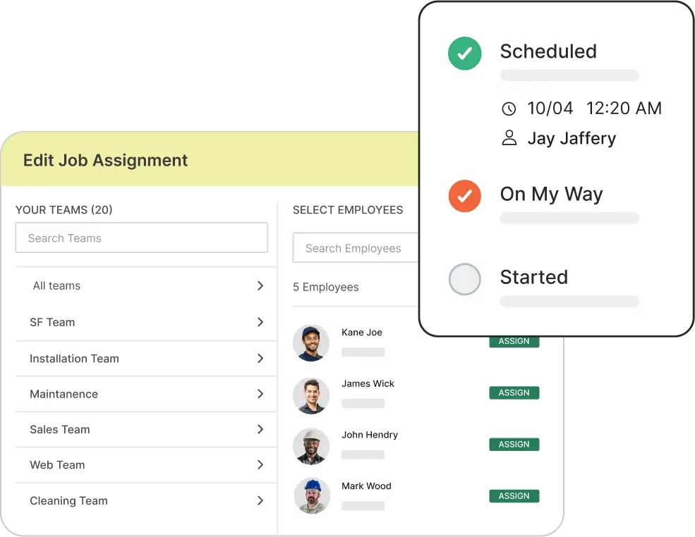 Work Order Management