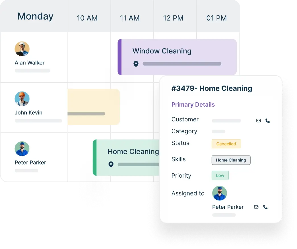 Field Service Scheduling