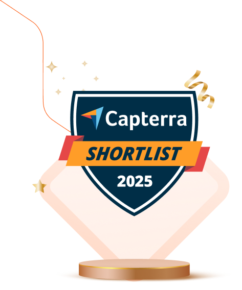 Capterra award