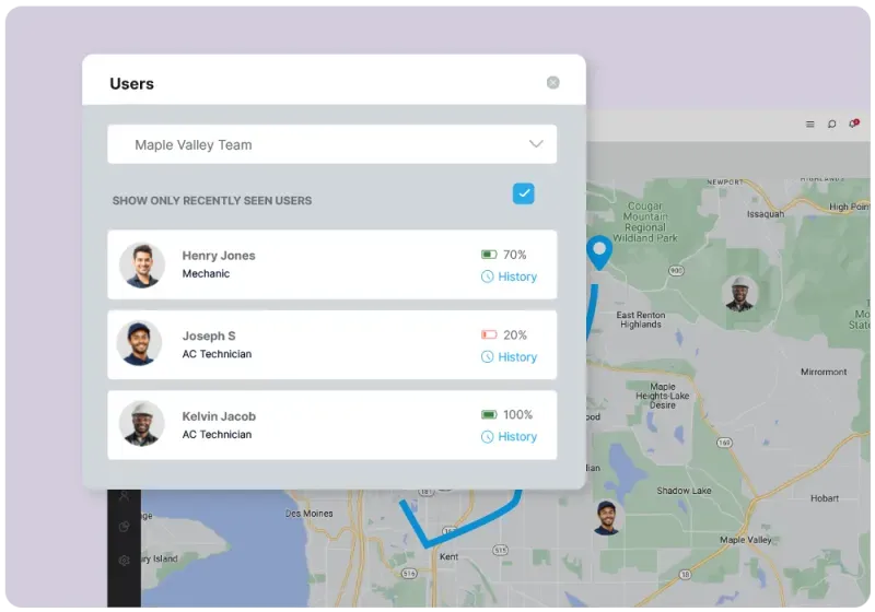 Work order management