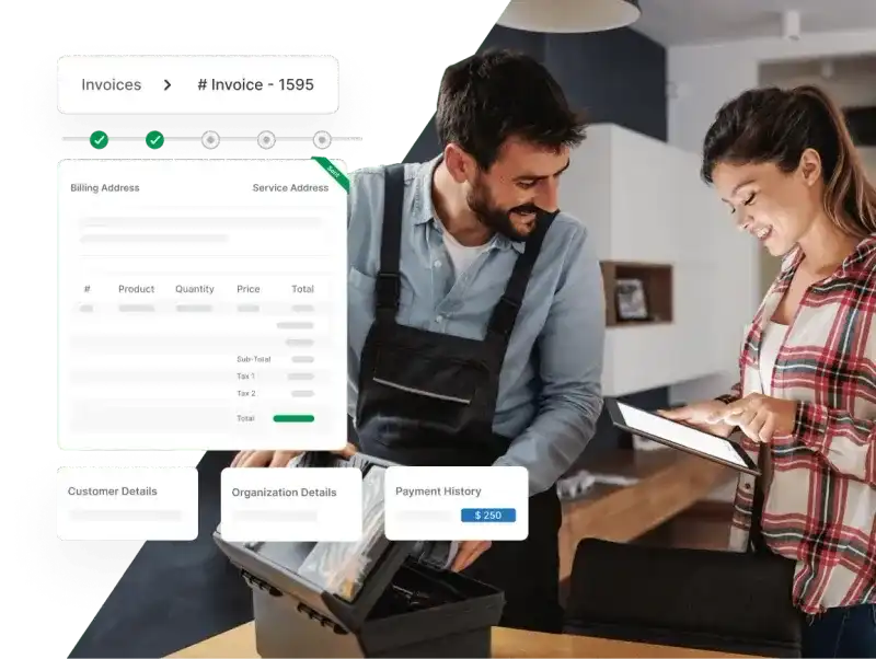 Service Invoicing Software